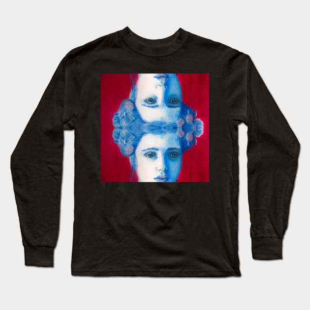 Duality Long Sleeve T-Shirt by teenamarie23art